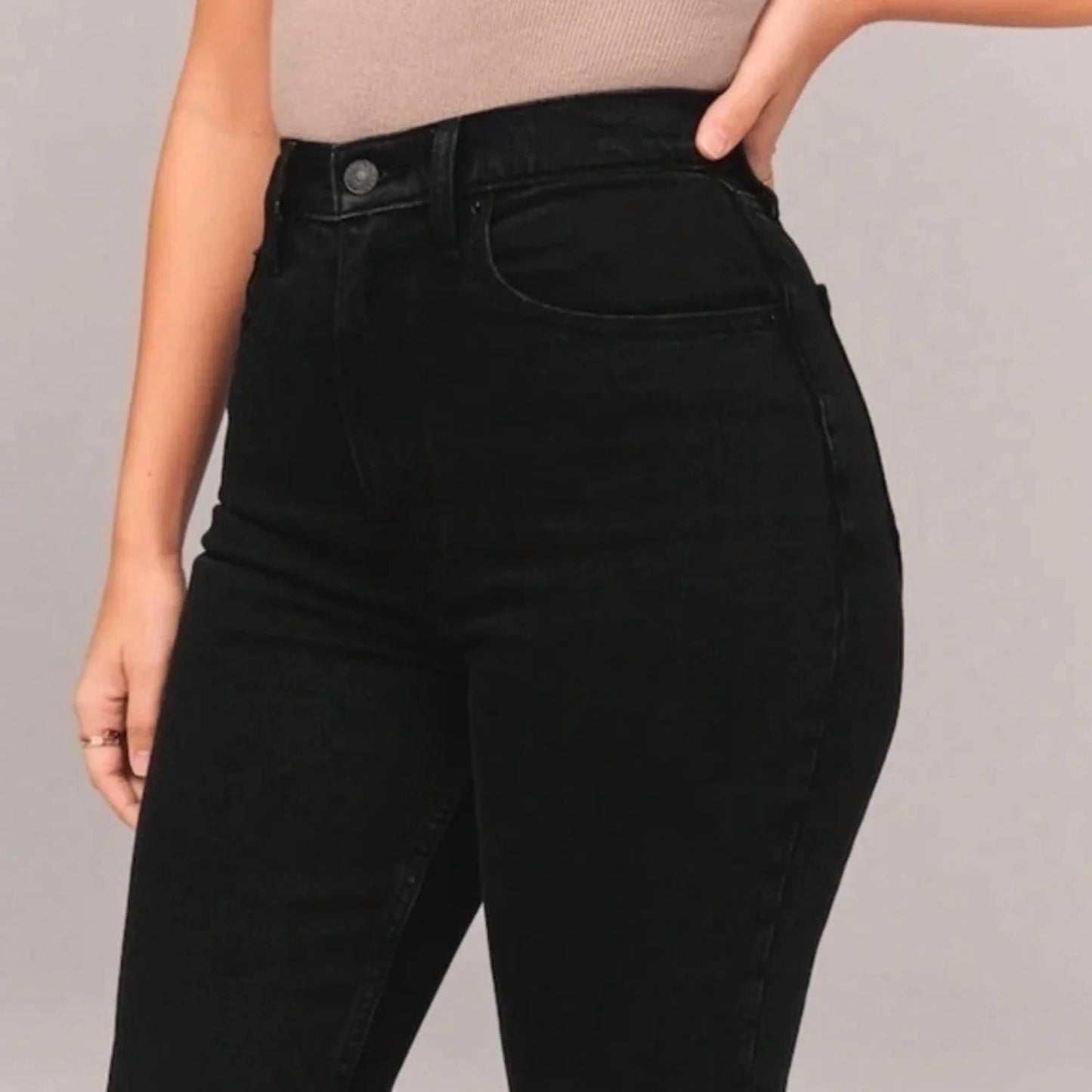 Curve Love Ultra High Rise Kick Flare Jeans