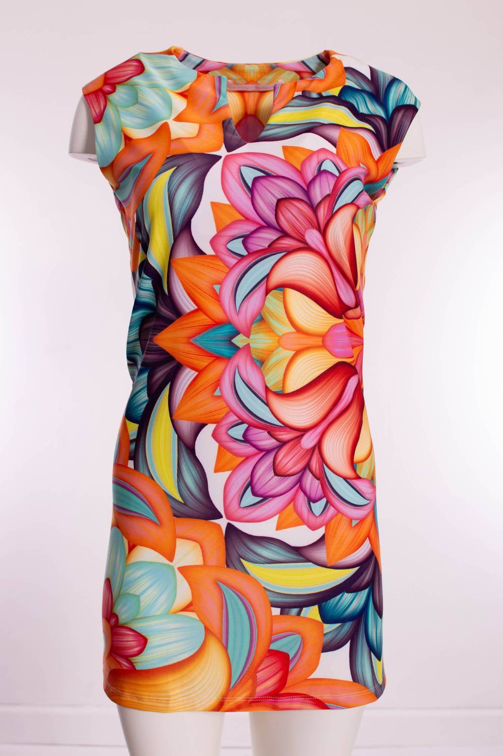 Michelle Parisou - Women's Tina Mini Dress - Rack Hunt -