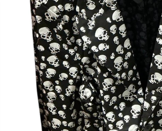 Women's Pompeii' Skull Jacket