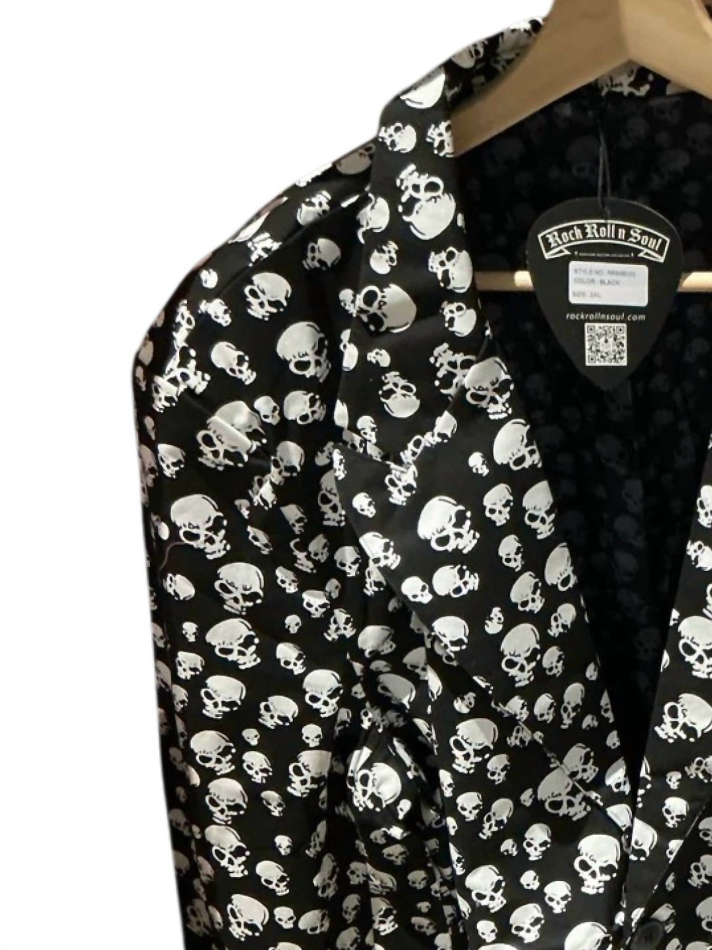 Women's Pompeii' Skull Jacket