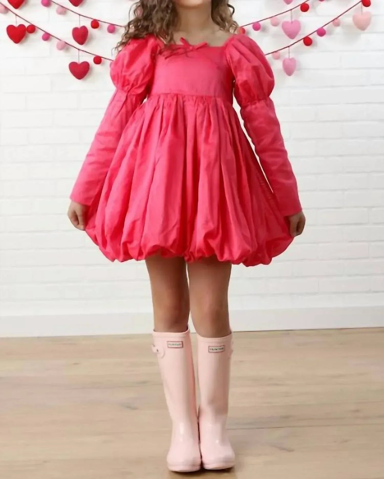 Ooh! La, La! Couture - Girls Simone Bubble Sleeve Skirt Dress - Rack Hunt