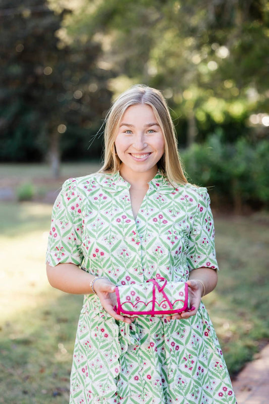 Women's Jewelry Roll Bag