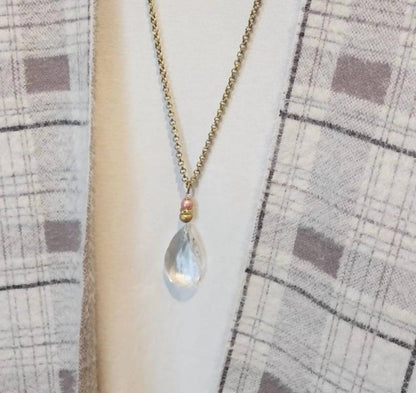 Women's Chandelier Crystal Necklace