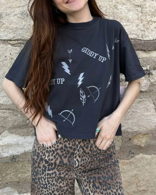 All Us - Giddy Up Tee - Rack Hunt
