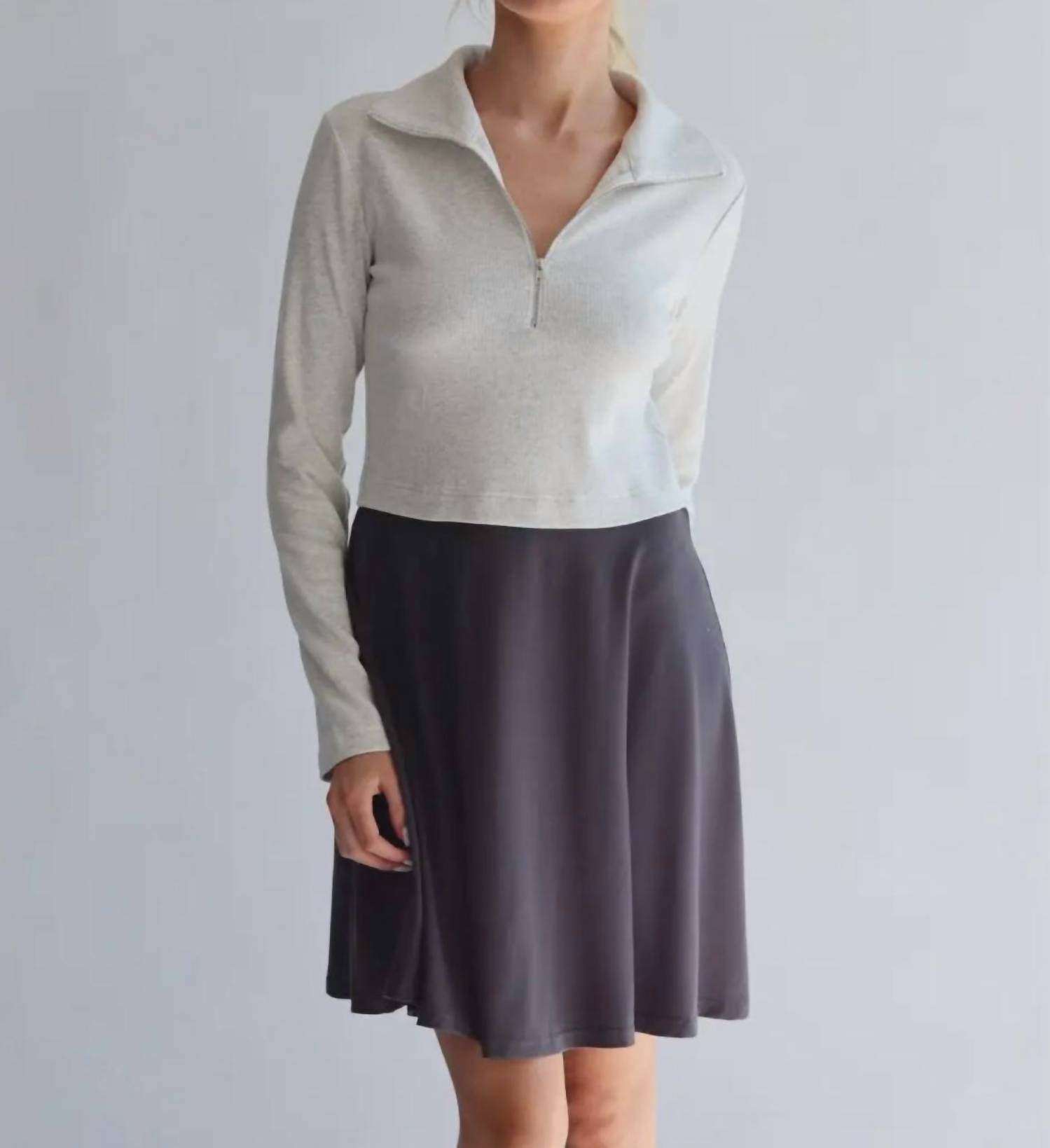 Savrae - Quinn Mix Media Dress - Rack Hunt -