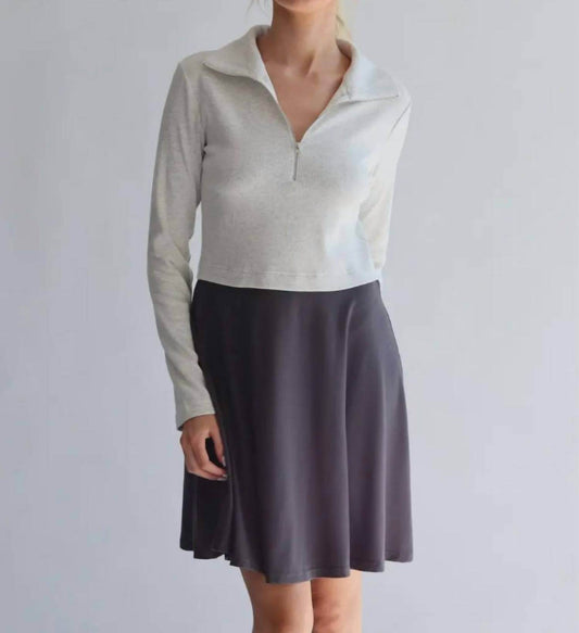 Savrae - Quinn Mix Media Dress - Rack Hunt -