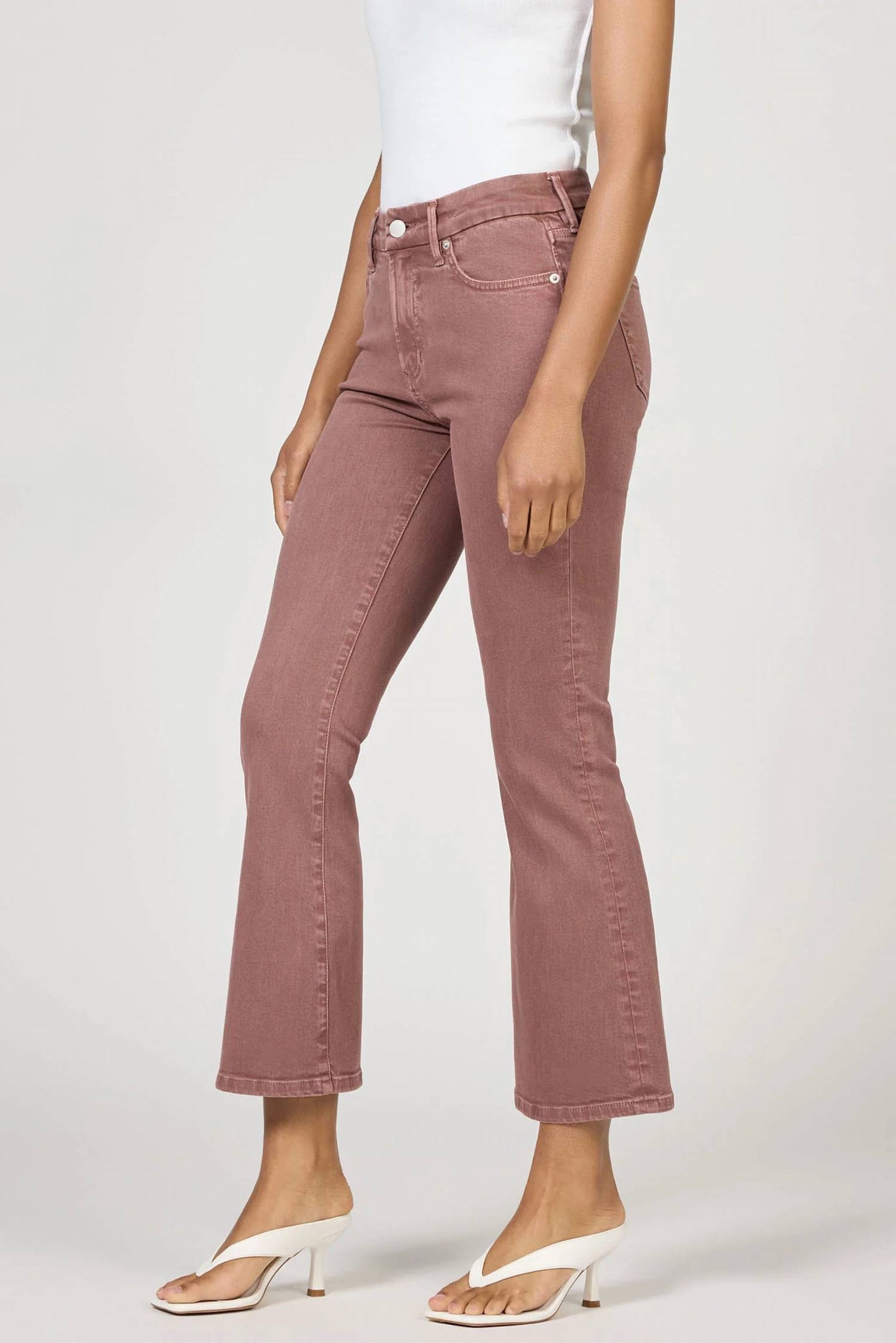 Jeanne Mid Rise Jeans