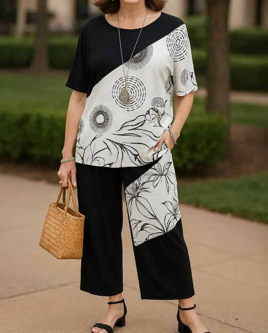 LA Fashion Concepts - High Waist Wide Pants - Rack Hunt