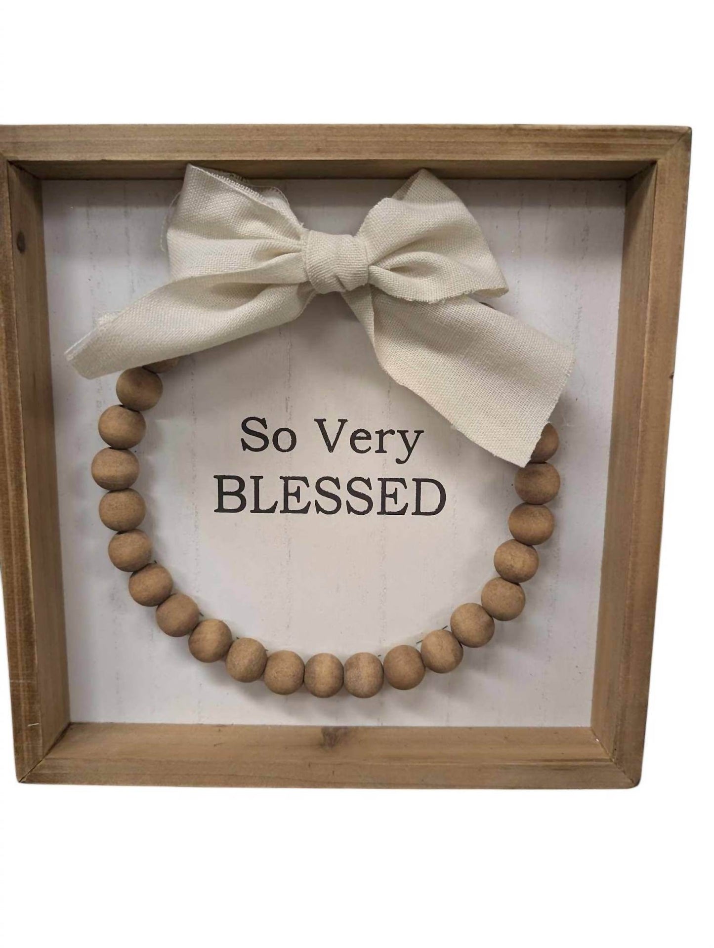 Young's Inc - So Very Blessed Boxed Home Decor - Rack Hunt -