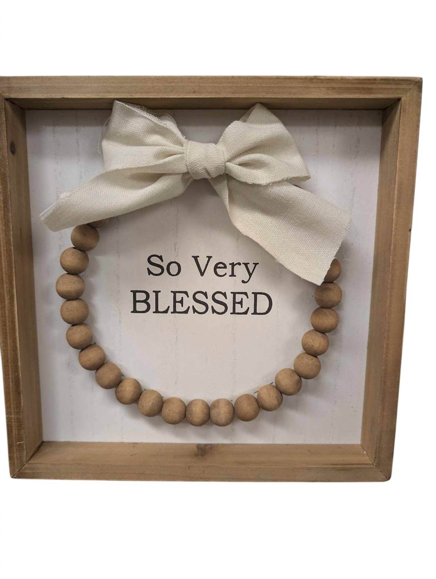 Young's Inc - So Very Blessed Boxed Home Decor - Rack Hunt -