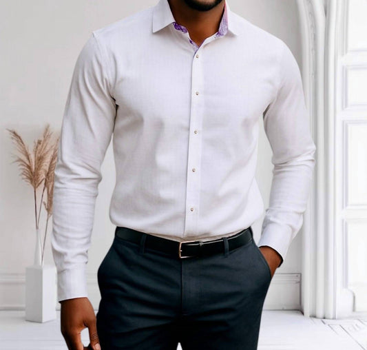 Slim Fit Dress Shirt