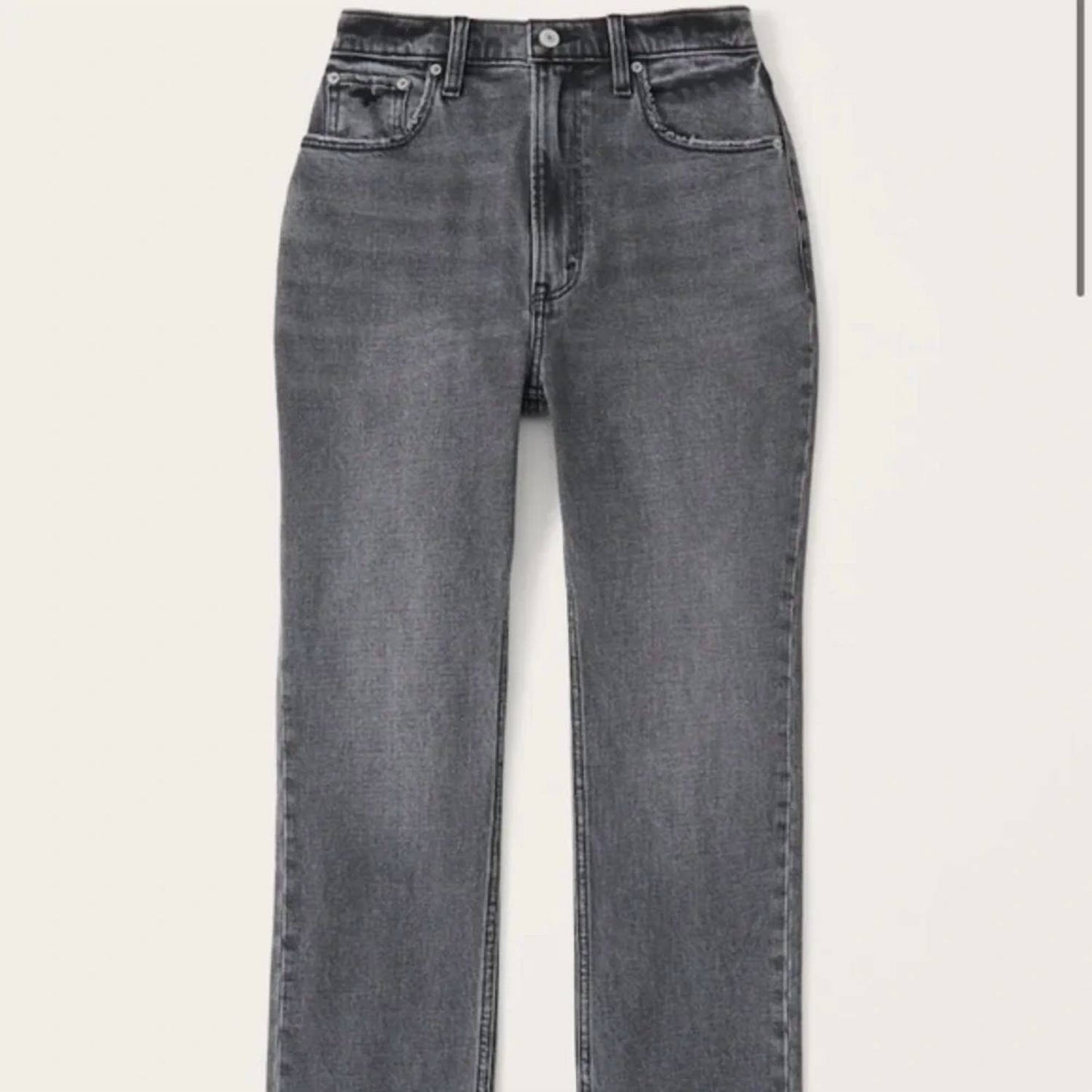 Curve Love Ultra High Rise Ankle Straight Jeans