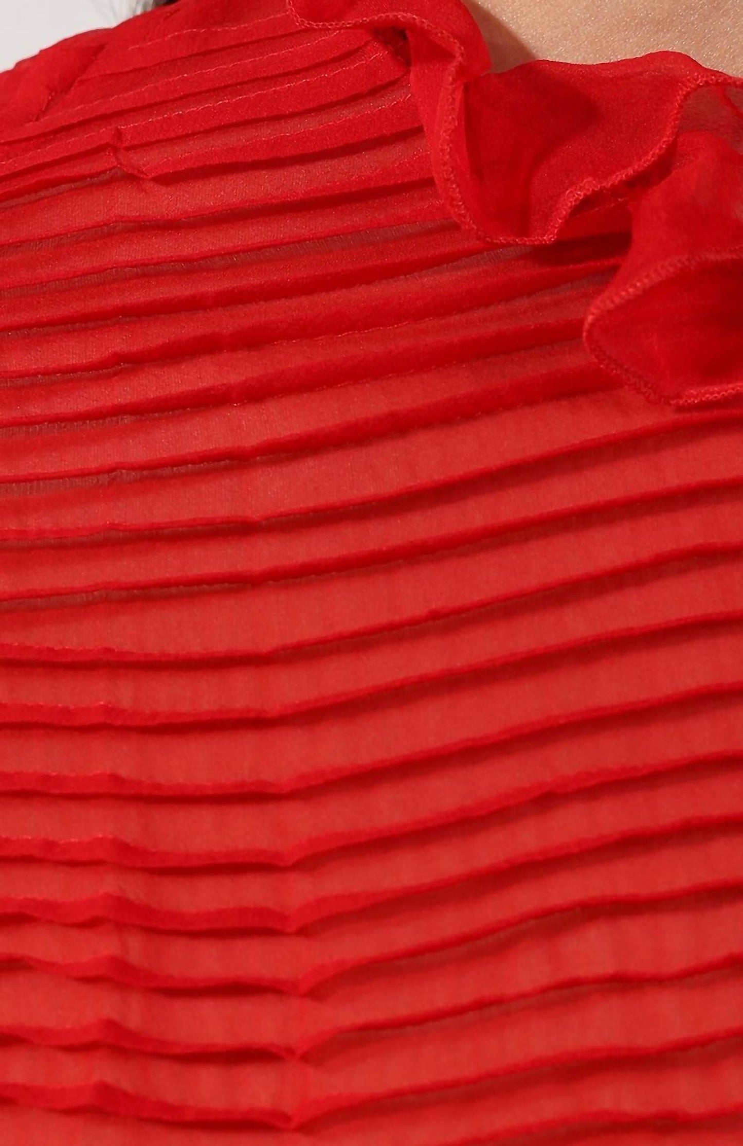 Valentino - Chiffon Ruffle Shirt - Rack Hunt