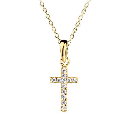 Girl's Cross Necklace