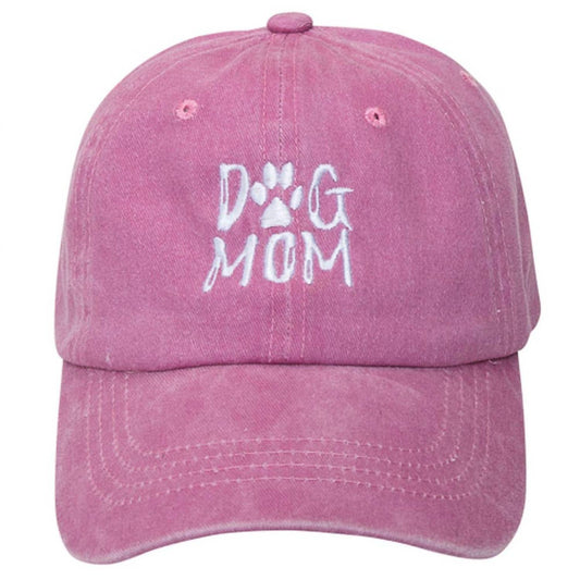 Women's Dog Mom Cap