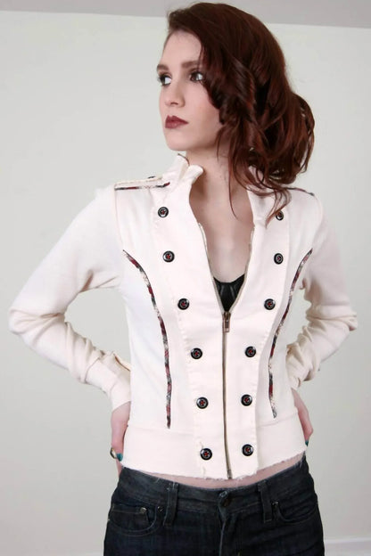 Tough Luv - Knit Military Jacket - Rack Hunt