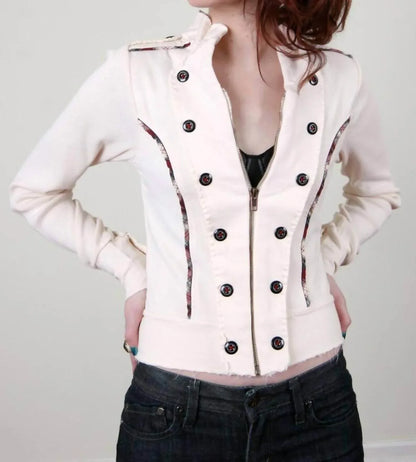 Tough Luv - Knit Military Jacket - Rack Hunt
