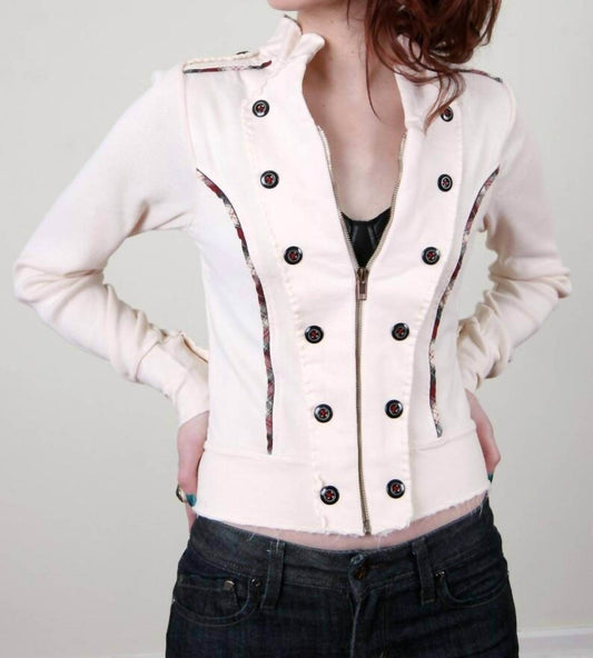 Tough Luv - Knit Military Jacket - Rack Hunt -