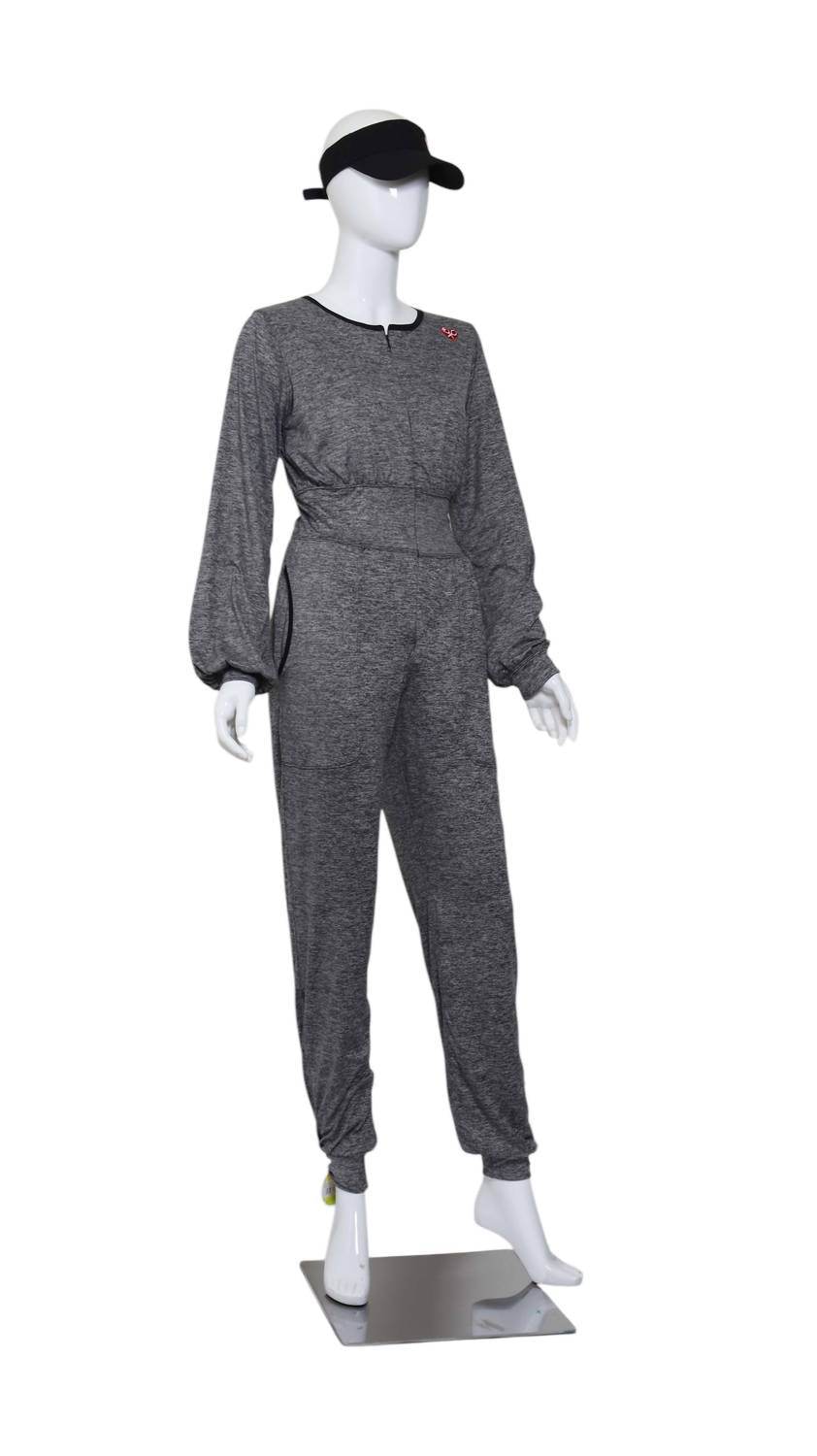 Love Love Tennis - Women's Long Sleeve Onesie - Rack Hunt