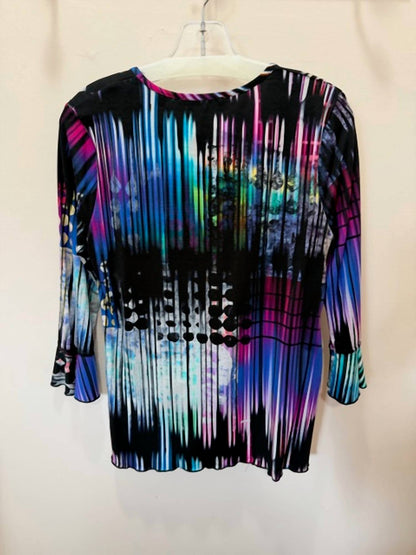 Women's V-neck Bell Sleeve Top