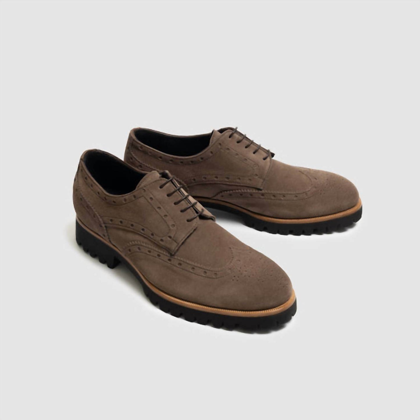 Scarpe di Bianco - Men's Montagnana Oxford Shoes - Rack Hunt