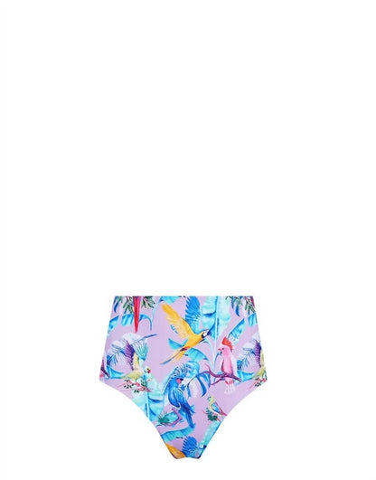 Lia Sahara - Women's Reversible Compression High Waist Bikini Bottom - Rack Hunt