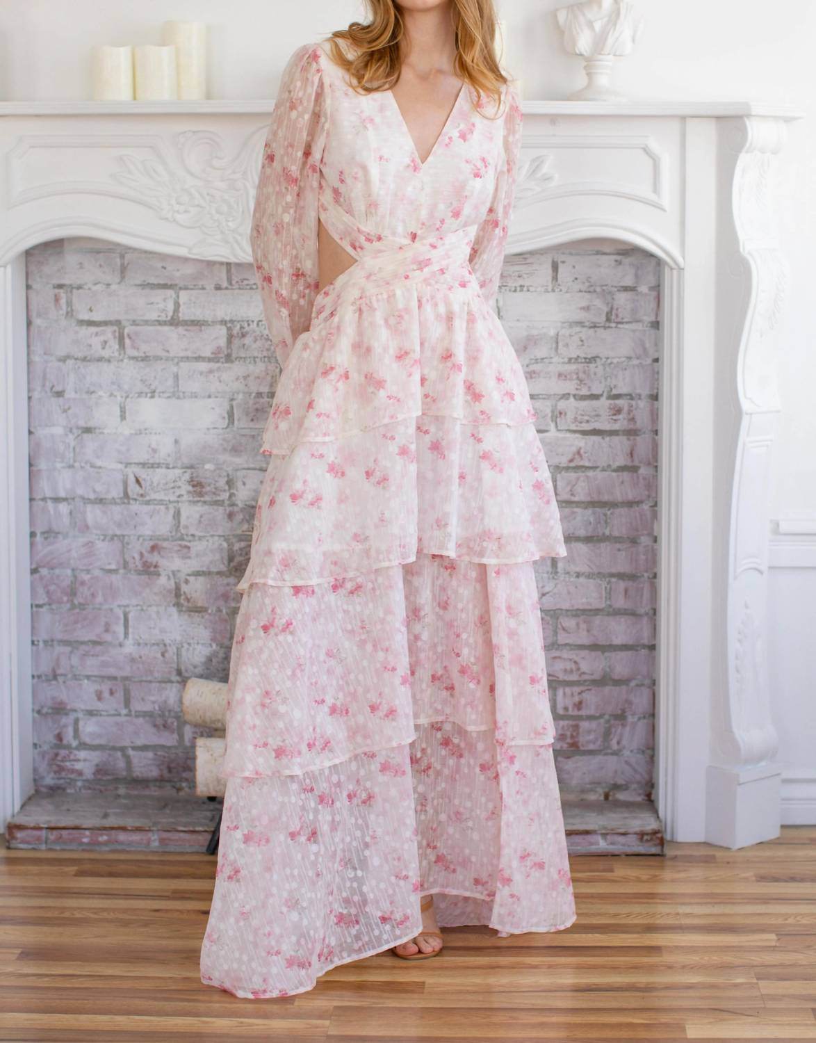 KESTAN - Anastasia Maxi Dress - Rack Hunt -