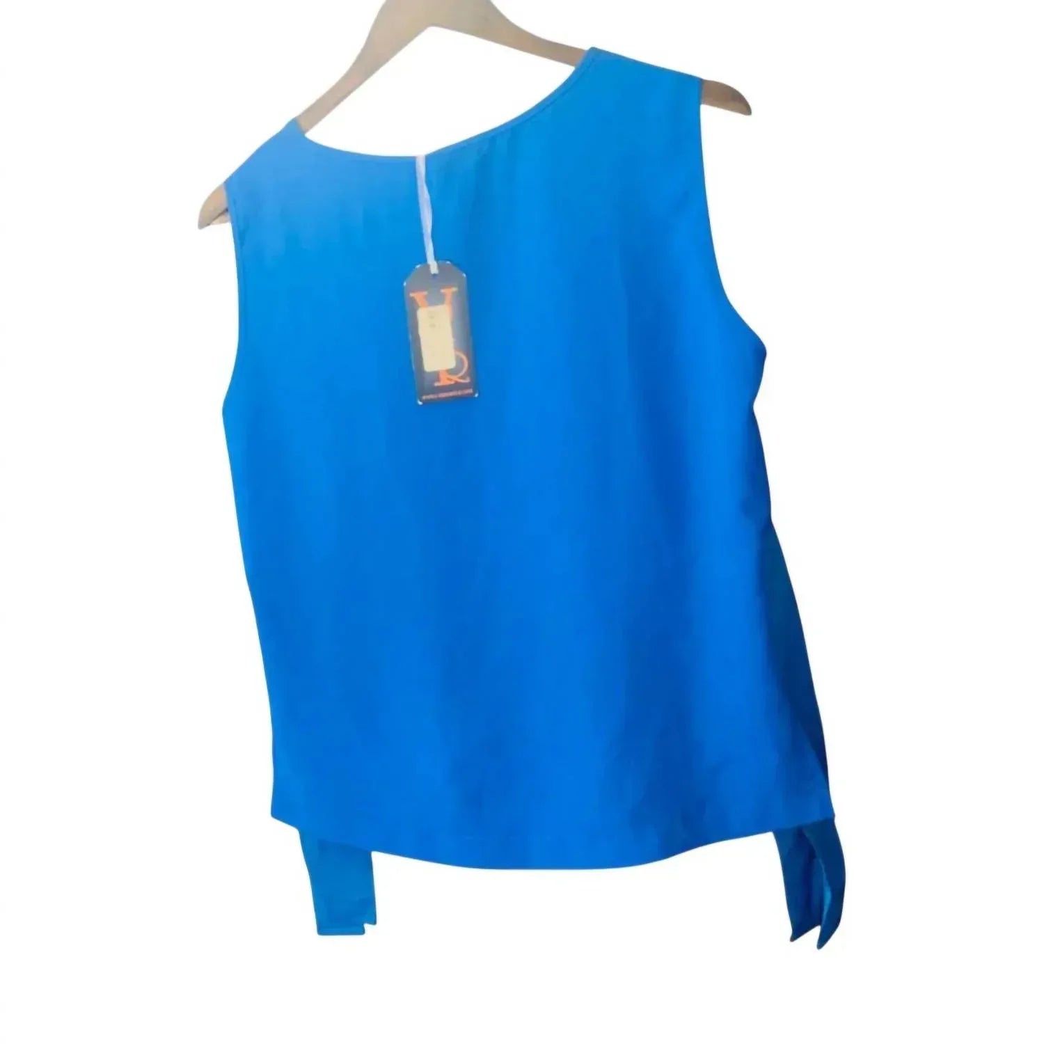 GAJE - Women's Sleeveless Tie Detail Blouse - Rack Hunt