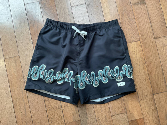 Men's Carbon Dizzy Boa Trunks