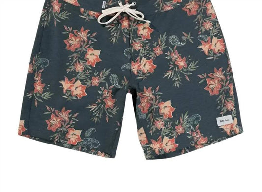 Men's Tropical Paisley Boardshort