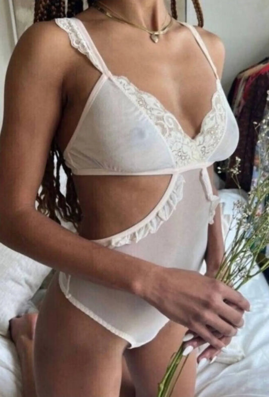 We are HAH - Key To Your Heart Bodysuit - alternate view - Rack Hunt