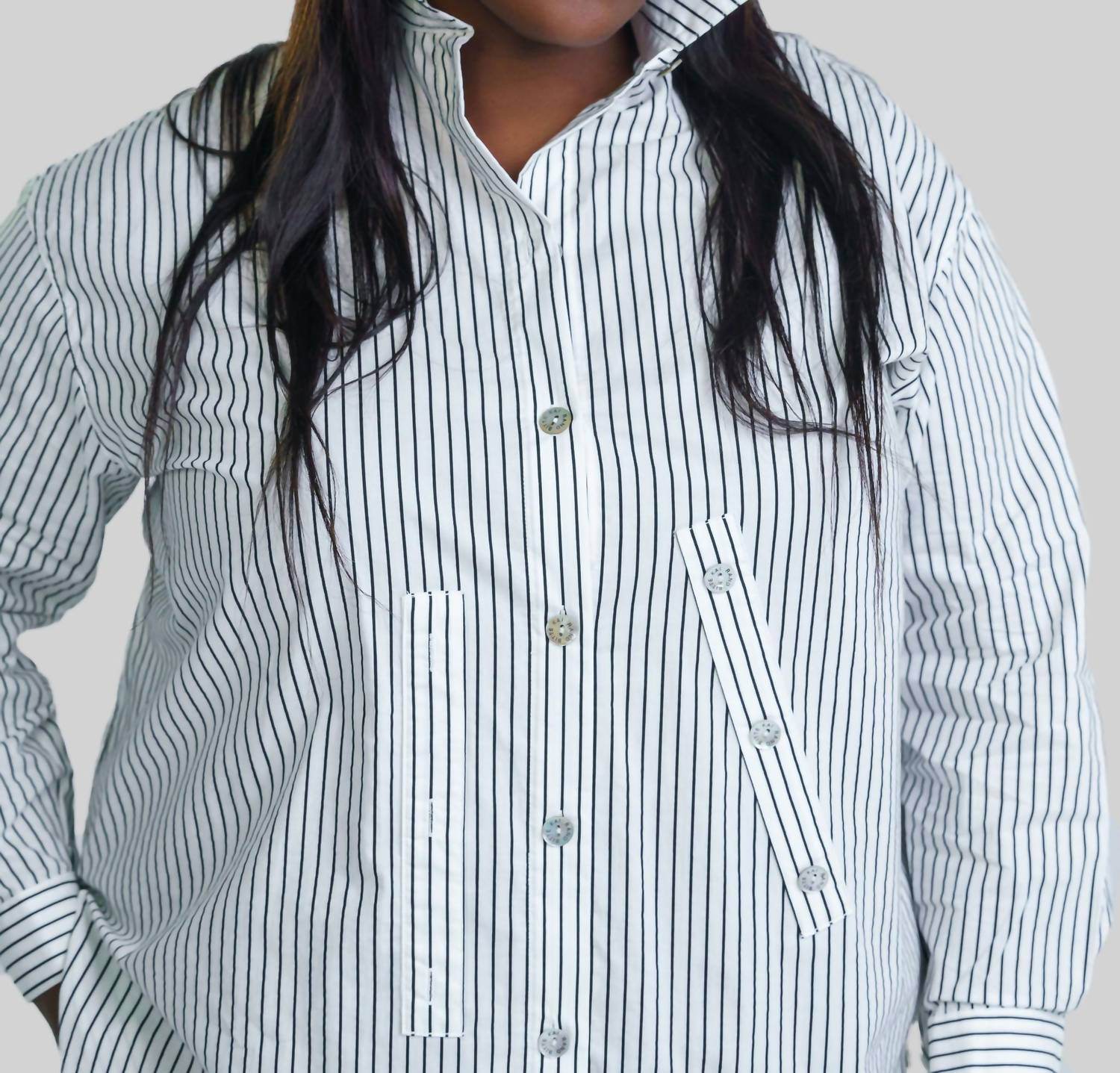 BITTE KAI RAND - Core Cotton Button Down Shirt - Rack Hunt -