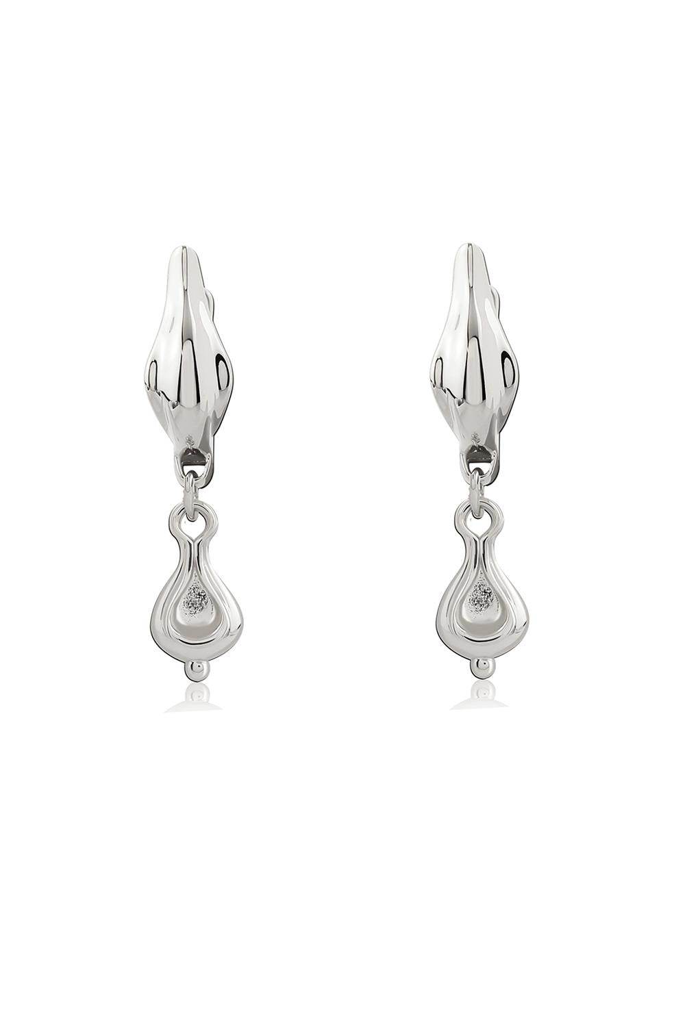 Astor & Orion - Women's Calidia Huggies Earrings - Rack Hunt -