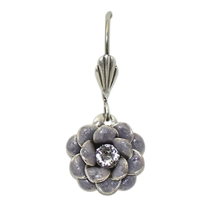 Women's Rosette Crystal Earrings