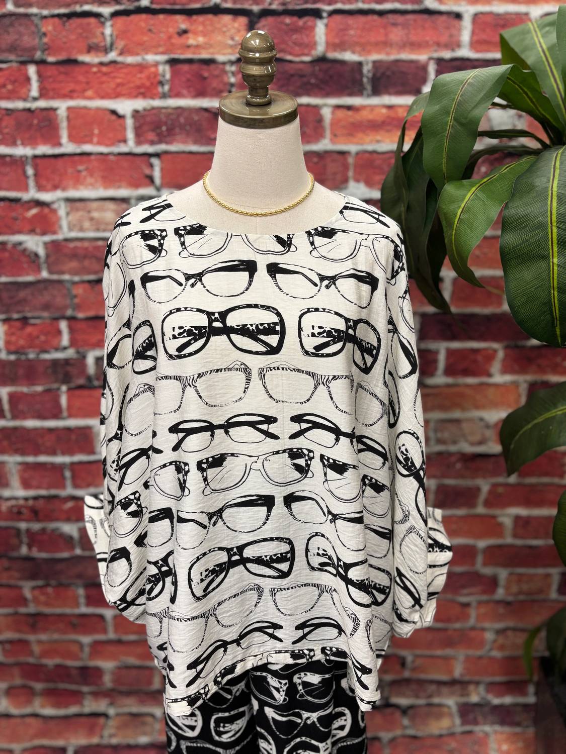 Women's Spec-tacular Style Top - Plus