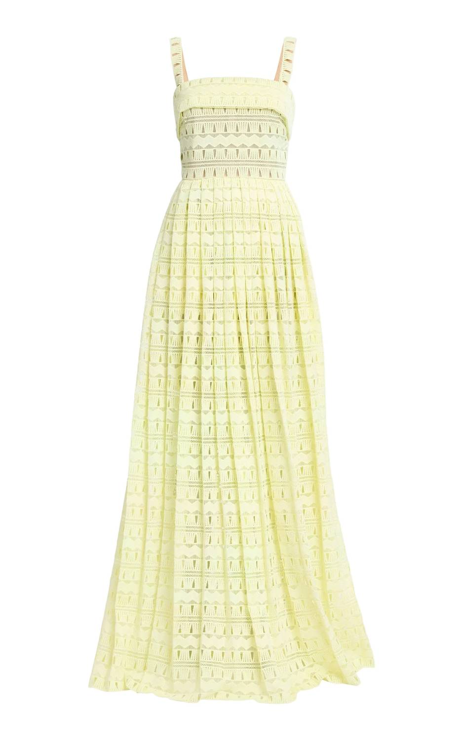Macrame long dress