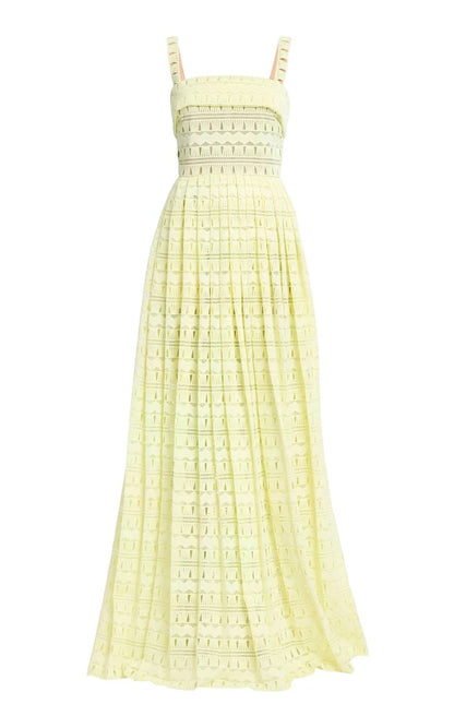 Macrame long dress