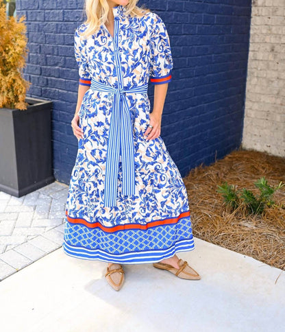 Ivy Short Sleeve Maxi Dress