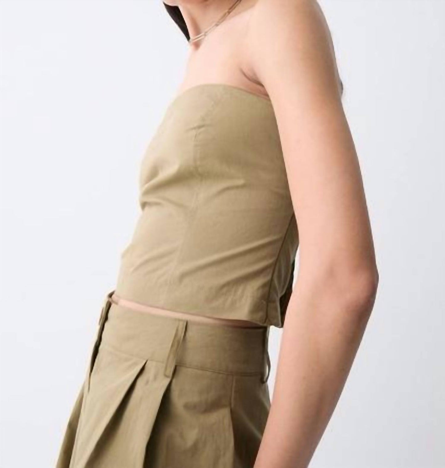 Louna Strapless Top