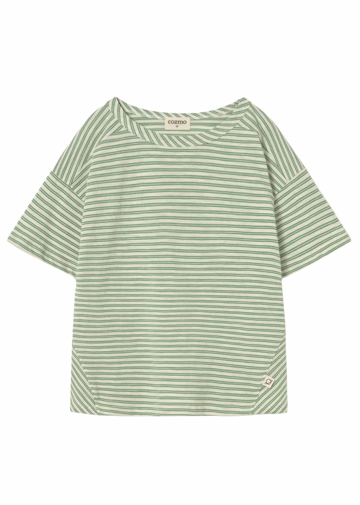 Kid's Alan Slub Short Sleeve Tee
