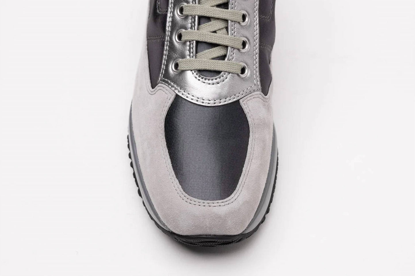 Women's Interactive Allacciato Leather Sneakers