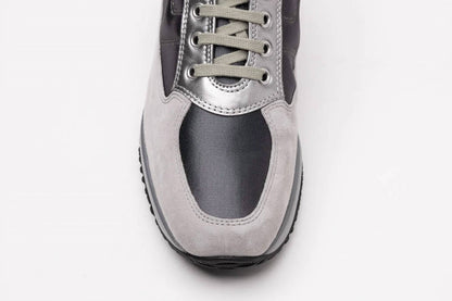 Women's Interactive Allacciato Leather Sneakers