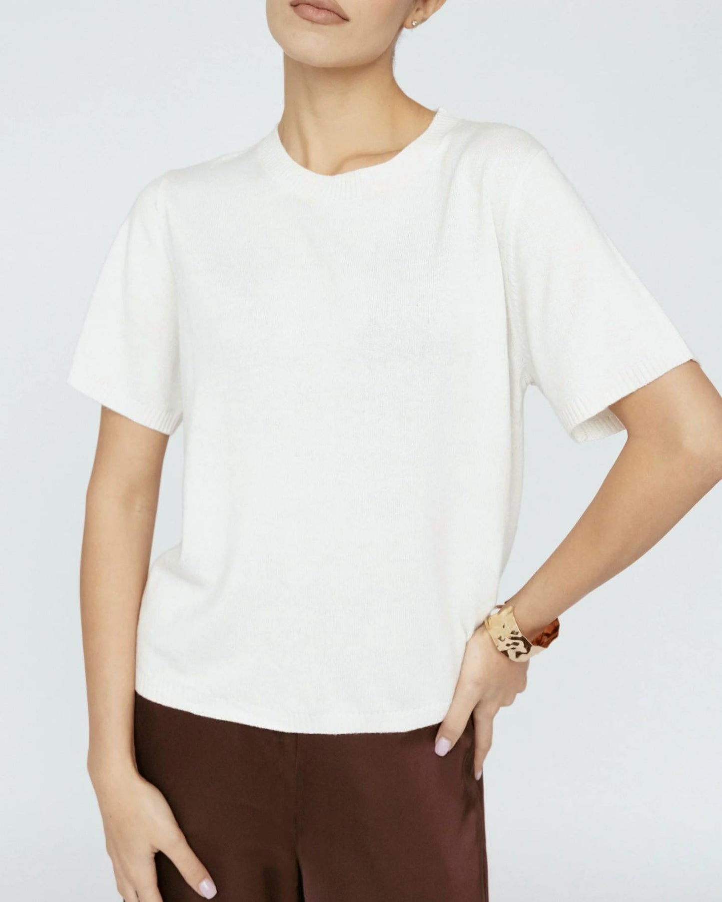 Women's Cashmere Blend Tee