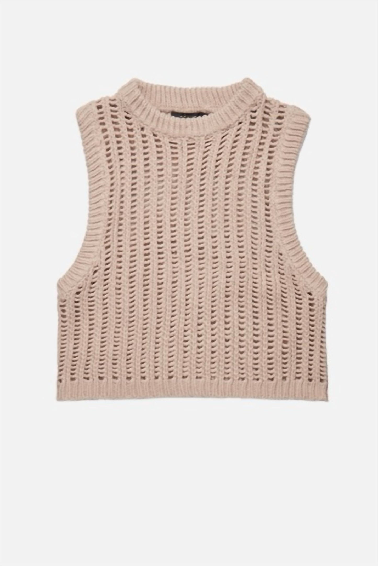 Boetti Sleeveless Knitted Top