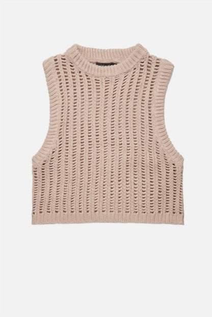 Boetti Sleeveless Knitted Top