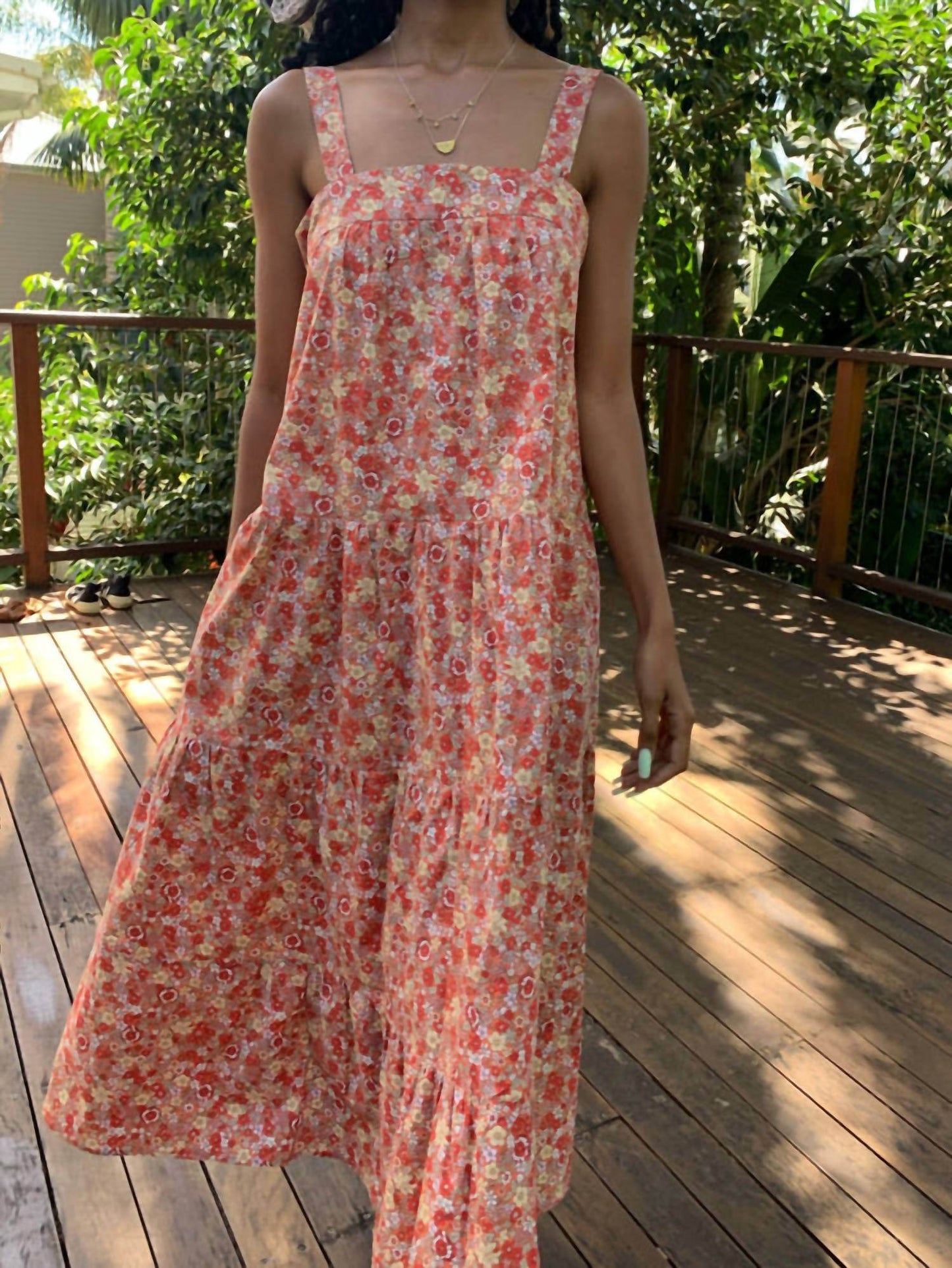 All the Wild Roses - Arabella Sundress - Rack Hunt -
