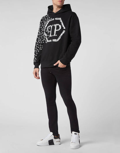 Men's Skull & Bones Graphic Hoodie Sweatshirt