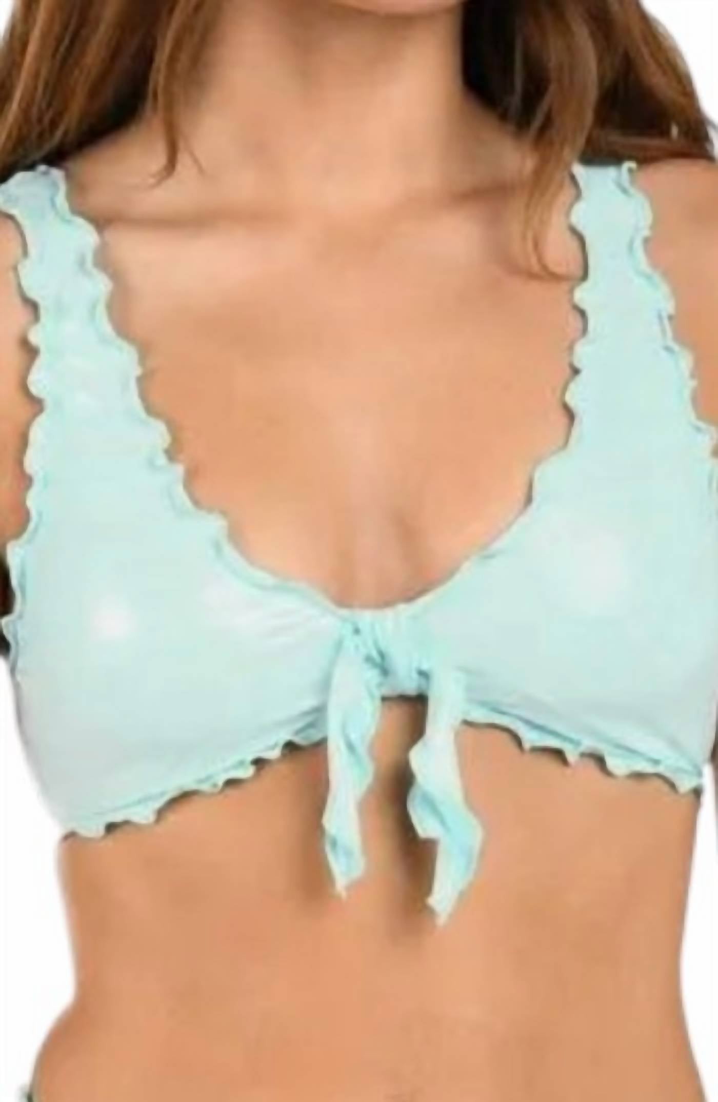Iridescent Merrow Bralette