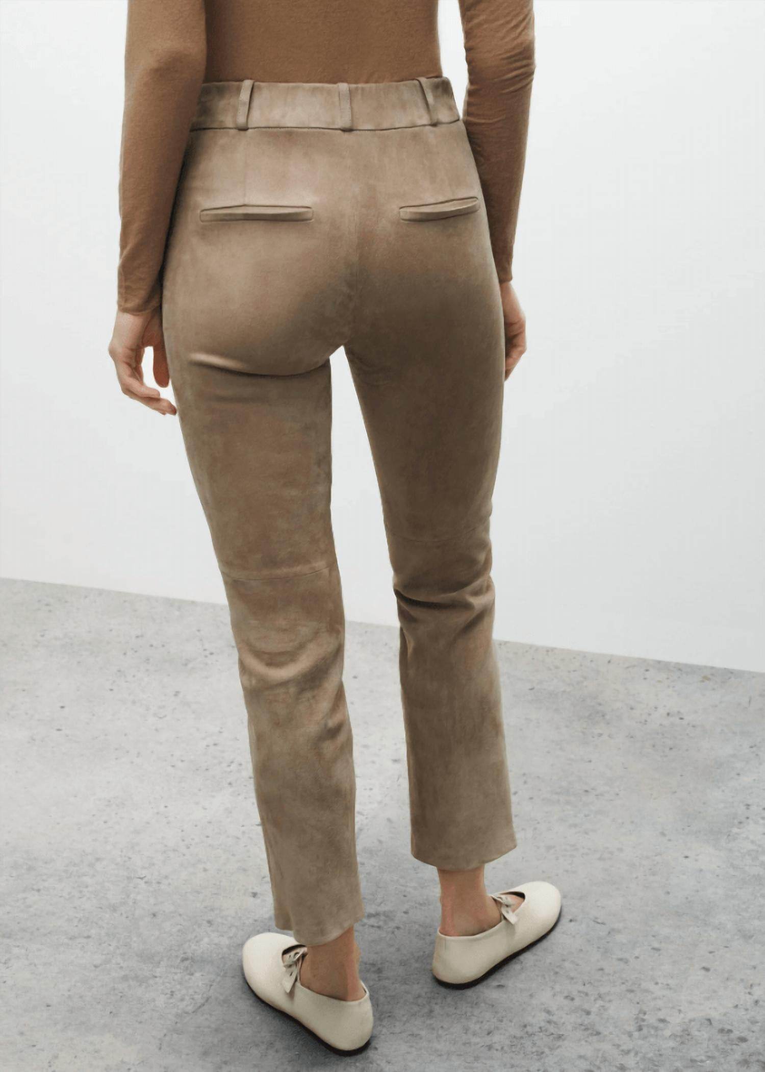 ARMA - Jen Suede Slim Fit Pant - Rack Hunt -