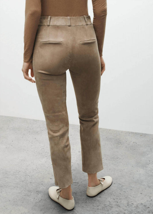 ARMA - Jen Suede Slim Fit Pant - Rack Hunt -